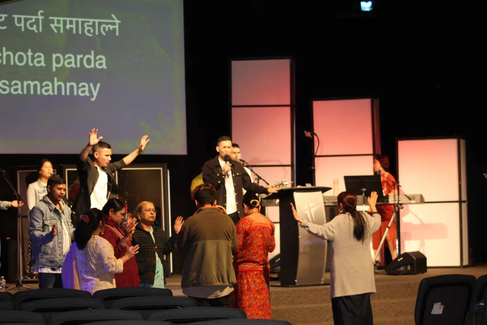 Glimpses of our service, photo 1